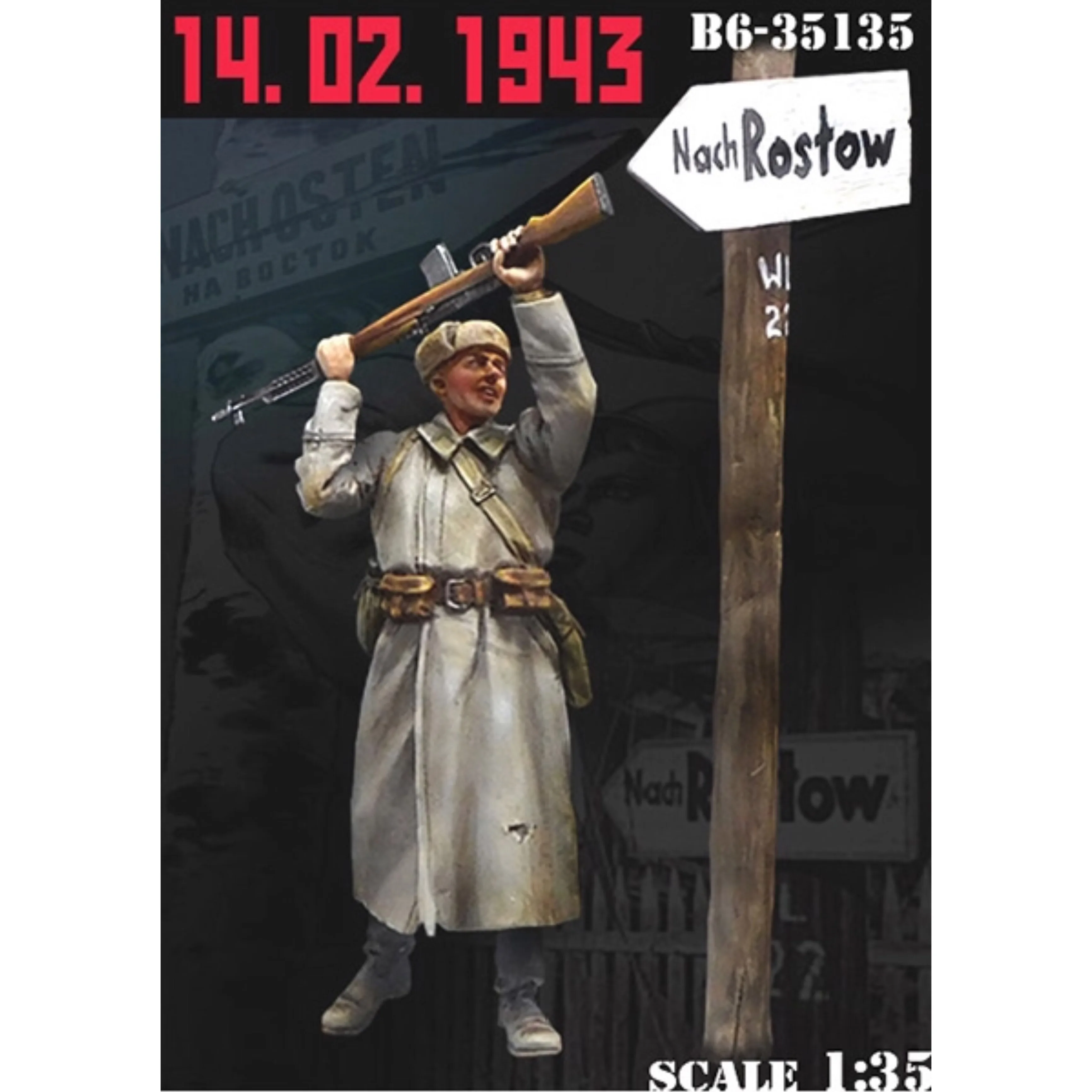 Фигурка GK, модель из 1/35 смолы, военная тематика, в разобранном и неокрашенном виде
Фигурка GK, модель из 1/35 смолы, военная тематика, в разобранном и неокрашенном виде