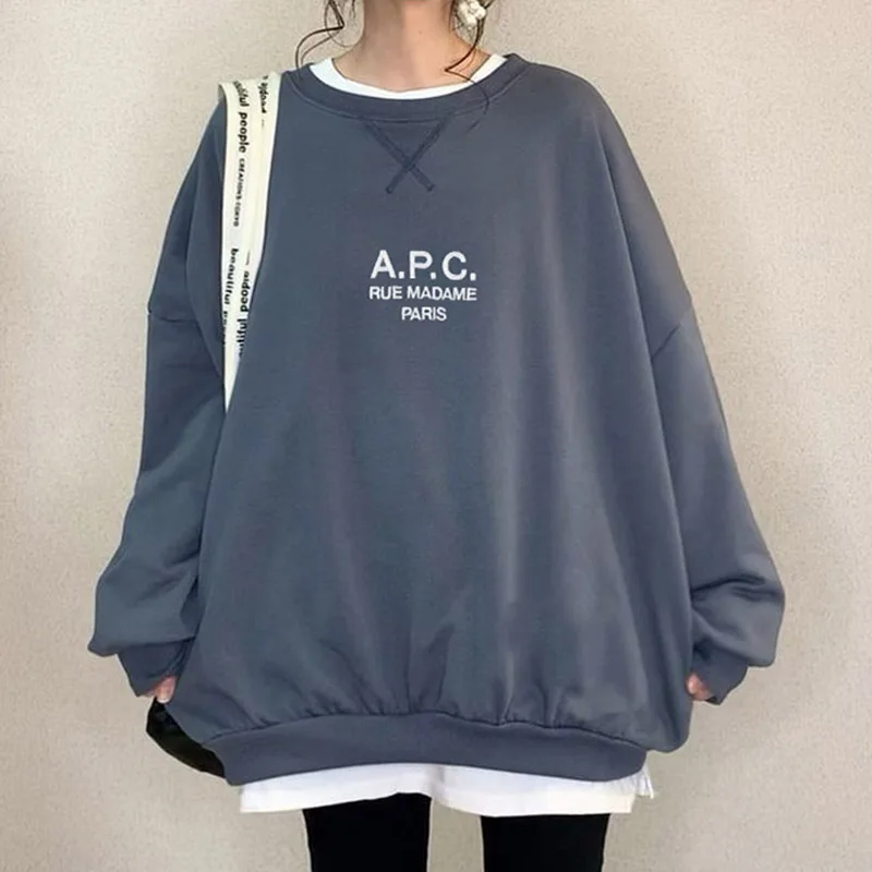 Женский пуловер оверсайз с круглым вырезом, Свободный Повседневный пуловер средней длины с капюшоном и буквенным принтом в стиле пэчворк, О...
Женский пуловер оверсайз с круглым вырезом, Свободный Повседневный пуловер средней длины с капюшоном и буквенным принтом в стиле пэчворк, О...