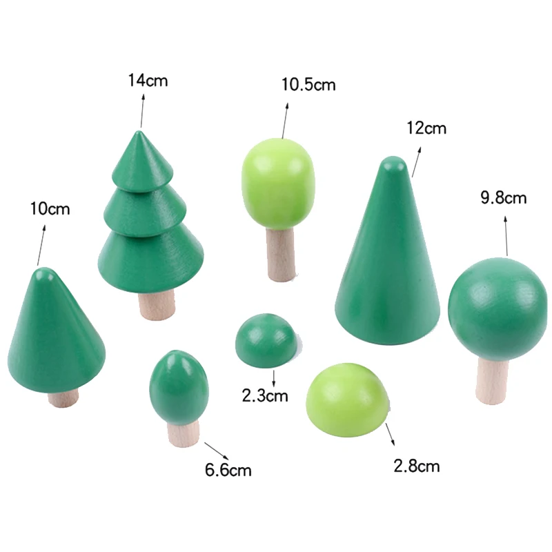 Small Wooden Rainbow Stacker Natural Wooden Rainbow Blocks Wooden Stacking Toys Montessori Educational Toy for Kids Forest Tree
Small Wooden Rainbow Stacker Natural Wooden Rainbow Blocks Wooden Stacking Toys Montessori Educational Toy for Kids Forest Tree