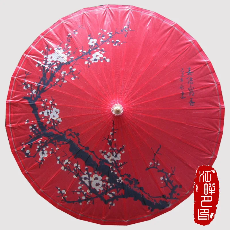 JIANGPANYUE Red Plum Paper Umbrella Tradition Ancient Dance Cosplay Red Black Plum Wedding Hange Decoration
JIANGPANYUE Red Plum Paper Umbrella Tradition Ancient Dance Cosplay Red Black Plum Wedding Hange Decoration