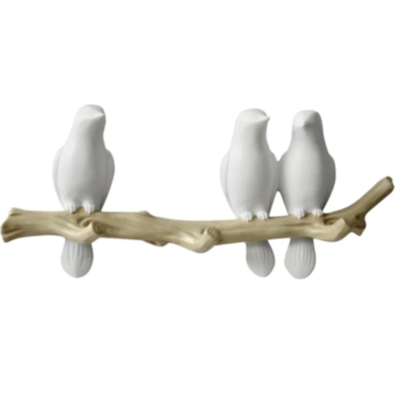 Wall Decorations Home Accessories Living Room Hanger Resin Bird Hanger Key Kitchen Coat Clothes Towel Hooks Hat Handbag Holder
Wall Decorations Home Accessories Living Room Hanger Resin Bird Hanger Key Kitchen Coat Clothes Towel Hooks Hat Handbag Holder