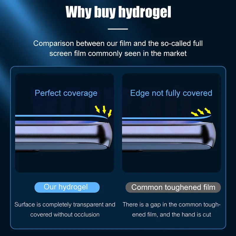 3Piece Hydrogel Film Screen Protector For Samsung Galaxy S7 Edge S10 S20 Plus For A30 A50 A70 Note 20 Ultra S20 Screen Protector
3Piece Hydrogel Film Screen Protector For Samsung Galaxy S7 Edge S10 S20 Plus For A30 A50 A70 Note 20 Ultra S20 Screen Protector