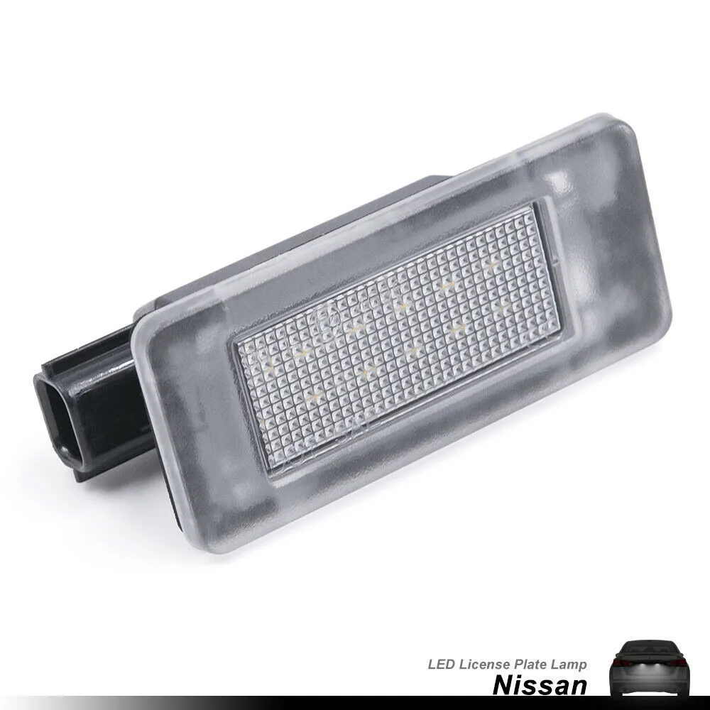 OEM#FO2875100 LED License Plate Lamp For 19-up Nissan Altima Serena Versa Rogue Quality Practical
OEM#FO2875100 LED License Plate Lamp For 19-up Nissan Altima Serena Versa Rogue Quality Practical