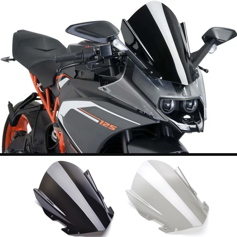 Windshield Windscreen Wind Deflector for KTM RC 390 200 125 2014 - 2021 2015 2016 2017 2018 2019 2020 RC125 RC200 RC390
Windshield Windscreen Wind Deflector for KTM RC 390 200 125 2014 - 2021 2015 2016 2017 2018 2019 2020 RC125 RC200 RC390