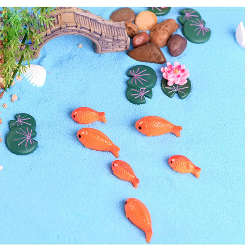 Украшение из смолы в средиземноморском стиле с маленькими красными рыбками для ландшафтного пруда, креативное декоративное украшение
Украшение из смолы в средиземноморском стиле с маленькими красными рыбками для ландшафтного пруда, креативное декоративное украшение