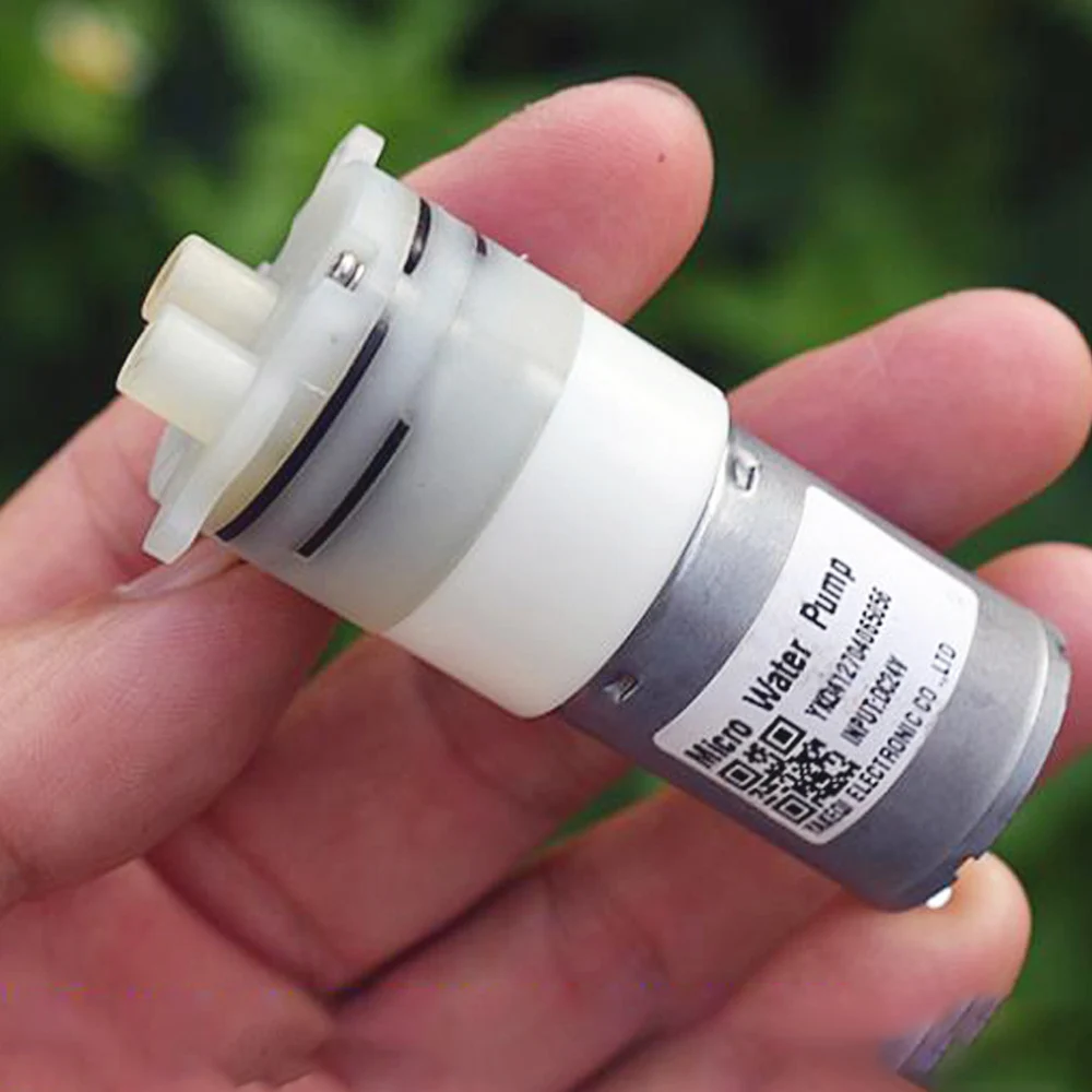 DC 24V Small Water Pump 370 Electric Water Pump Micro Self-priming Pump Silence Diaphragm Pump Household Appliance Pumping Pump
DC 24V Small Water Pump 370 Electric Water Pump Micro Self-priming Pump Silence Diaphragm Pump Household Appliance Pumping Pump