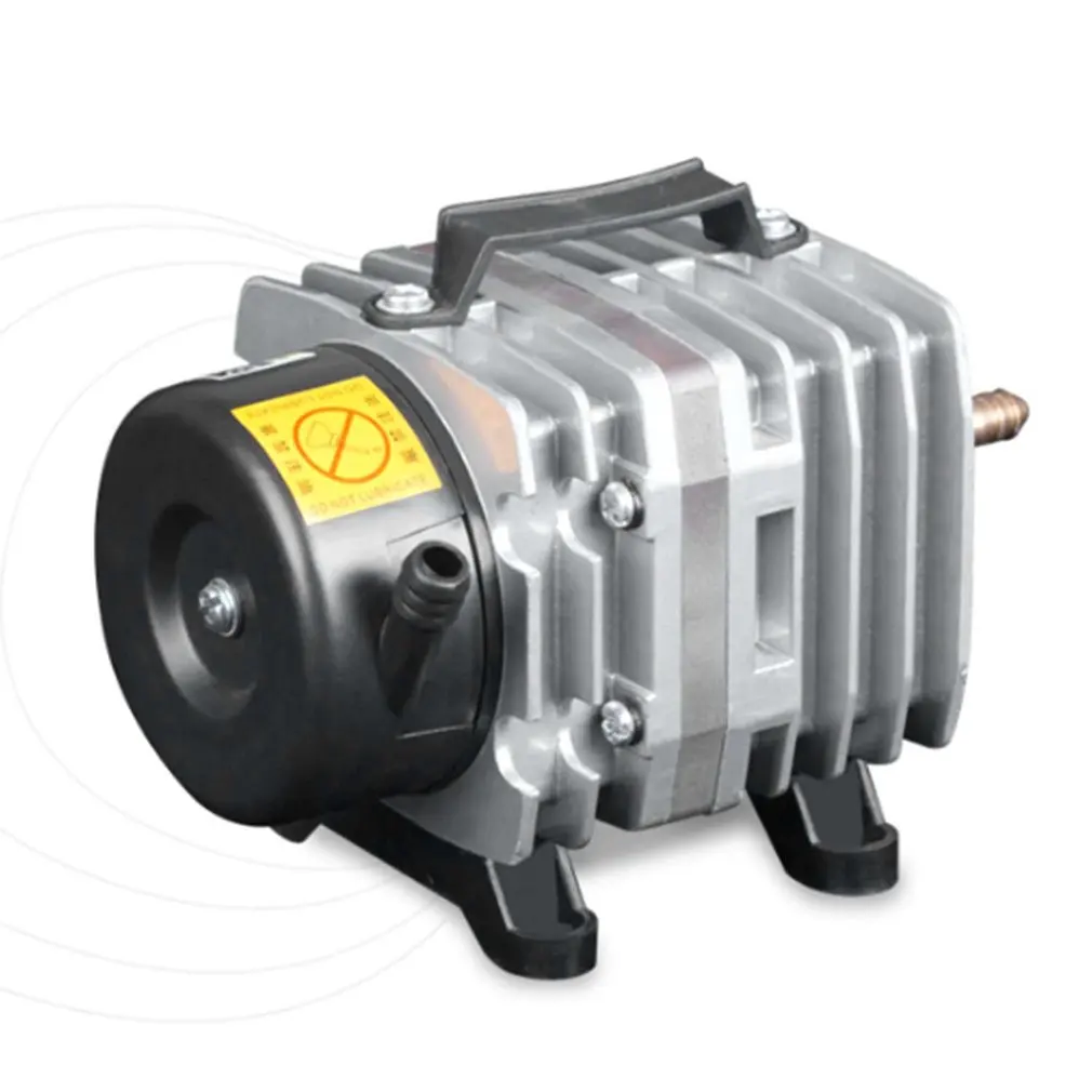 220V 18W 38L/Min Aquarium Air Pump Electromagnetic Air Compressor Fish Tank Farms Pond Oxygen Pump Aquarium Accessories
220V 18W 38L/Min Aquarium Air Pump Electromagnetic Air Compressor Fish Tank Farms Pond Oxygen Pump Aquarium Accessories