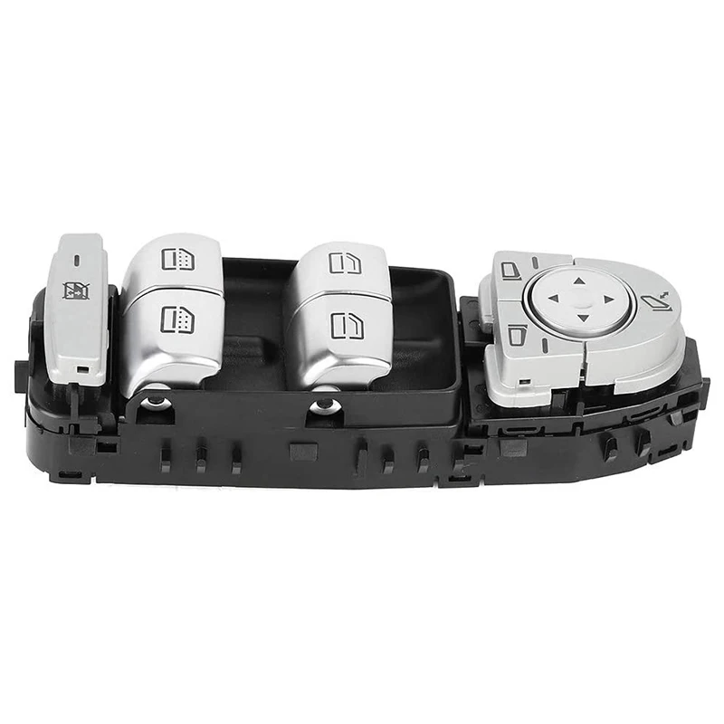 NEW-Front Left Power Master Window Control Switch Replacement for Mercedes-Benz 2229052004