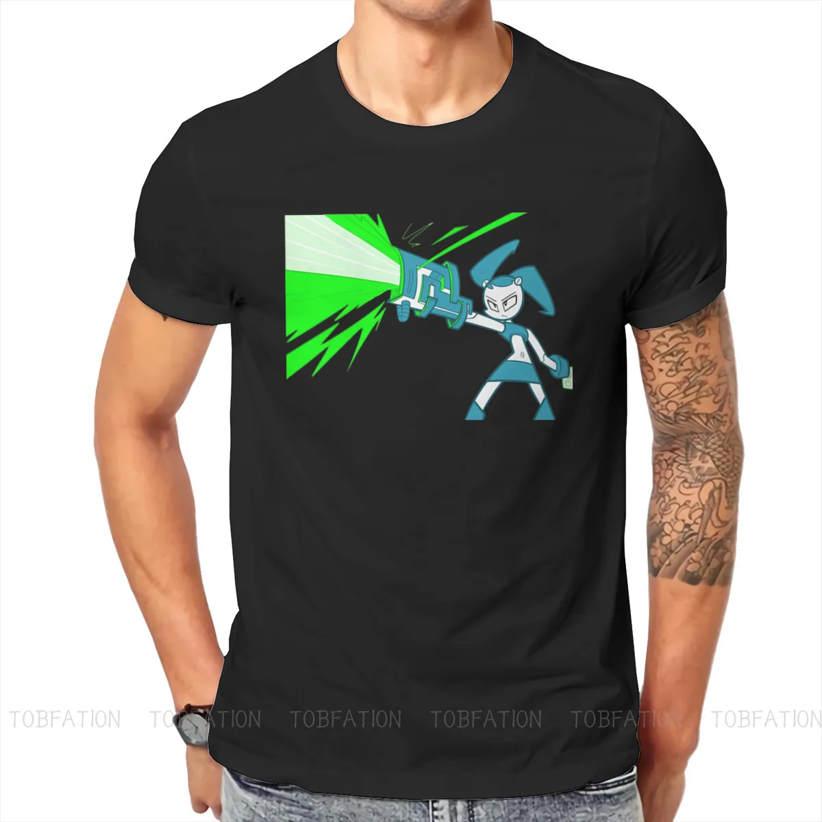 Xj Pow Special TShirt My Life As A Teenage Robot Cartoon TV Series Comfortable Hip Hop Gift Clothes T Shirt Stuff Ofertas
Xj Pow Special TShirt My Life As A Teenage Robot Cartoon TV Series Comfortable Hip Hop Gift Clothes T Shirt Stuff Ofertas