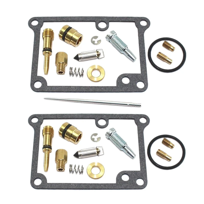 Набор для Ремонта Карбюратора мотоцикла Yamaha Banshee YFZ350 YFZ 350 ATV 1988-2006, 2 шт.
Набор для Ремонта Карбюратора мотоцикла Yamaha Banshee YFZ350 YFZ 350 ATV 1988-2006, 2 шт.