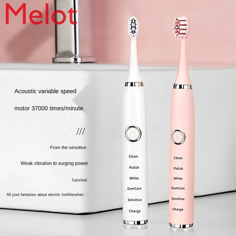 High-End Luxury Electric Toothbrush Soft Bristle Adult Automatic Sonic USB Rechargeable Waterproof Children Electric Toothbrush
High-End Luxury Electric Toothbrush Soft Bristle Adult Automatic Sonic USB Rechargeable Waterproof Children Electric Toothbrush