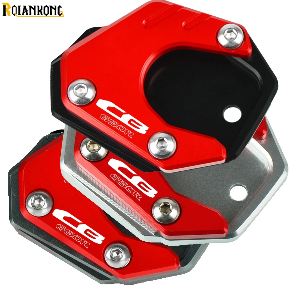 New FOR HONDA CB650R Neo Sports Cafe 2019-2020 Motorcycle CB 650R 650 R Accessories Side Stand Enlarge Plate Kickstand Extension
New FOR HONDA CB650R Neo Sports Cafe 2019-2020 Motorcycle CB 650R 650 R Accessories Side Stand Enlarge Plate Kickstand Extension