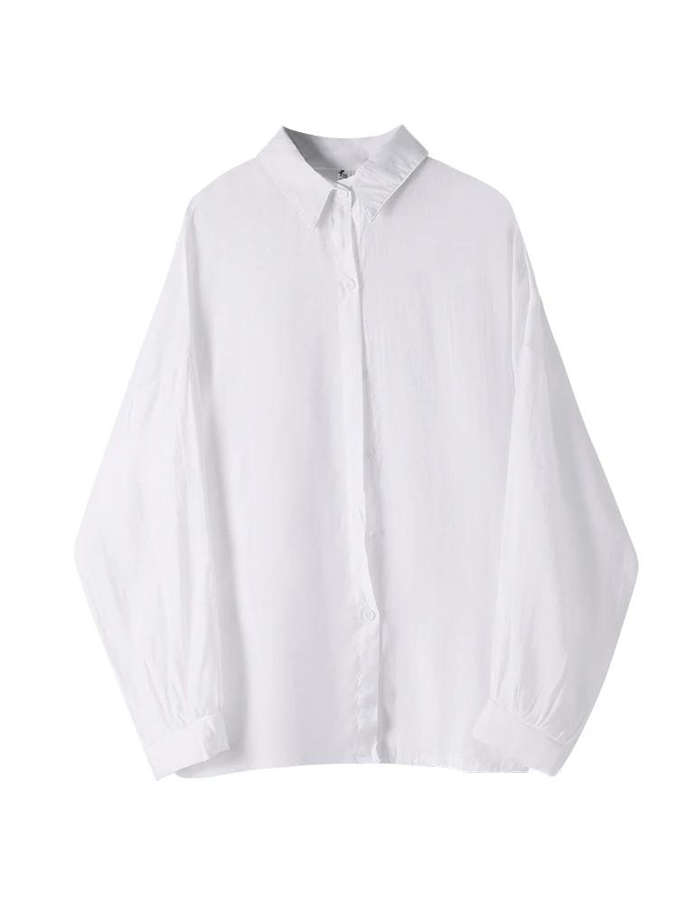 Thin sunscreen shirt for women to wear versatile summer 2021 new loose casual medium length white shirt coat
Thin sunscreen shirt for women to wear versatile summer 2021 new loose casual medium length white shirt coat