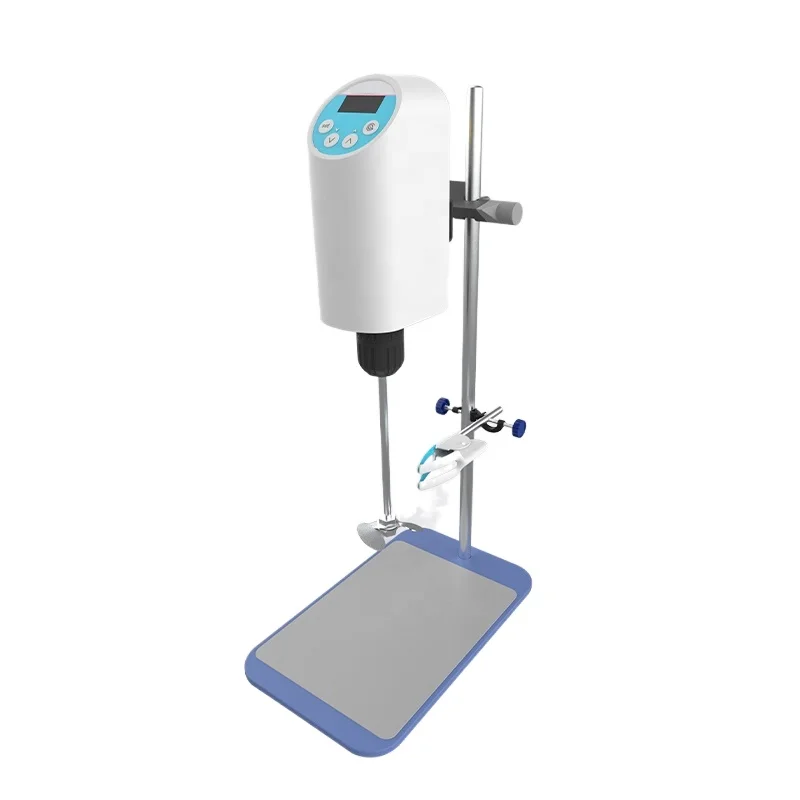 Laboratory Liquid Overhead Stirrer Stirrer With Powerful Stirring And Digital Display High Torque Of Overhead Agitator 
Laboratory Liquid Overhead Stirrer Stirrer With Powerful Stirring And Digital Display High Torque Of Overhead Agitator