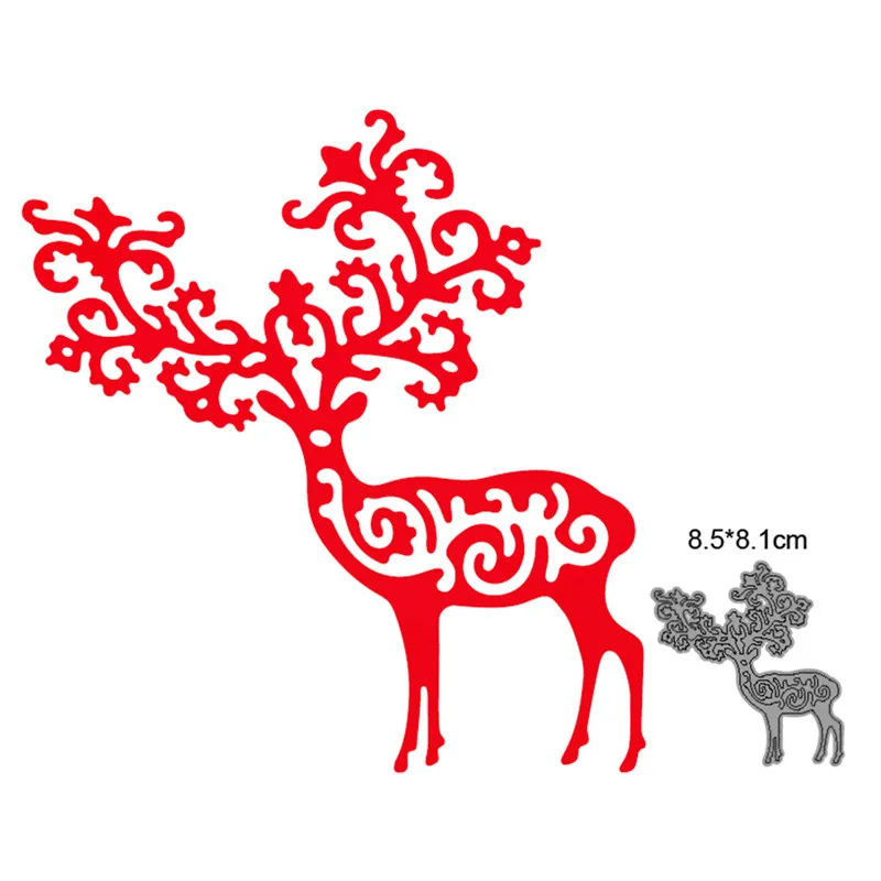 Christmas Deer Cutting dies New 2021 Metal Cutting Dies For Scrapbooking and Card Making Decorative Embossing Die Cut Craft dies
Christmas Deer Cutting dies New 2021 Metal Cutting Dies For Scrapbooking and Card Making Decorative Embossing Die Cut Craft dies