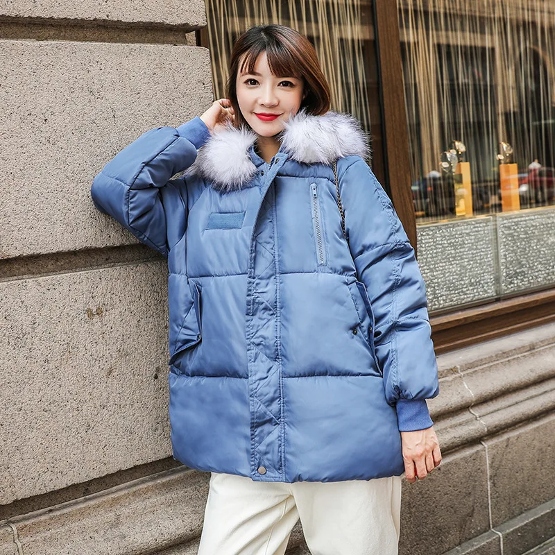 Winter Jacket Women Hooded Fur Collar Women Parka Woman Short Winter Coats And Jackets Large Size Women Jacket Parka Feminina
Winter Jacket Women Hooded Fur Collar Women Parka Woman Short Winter Coats And Jackets Large Size Women Jacket Parka Feminina