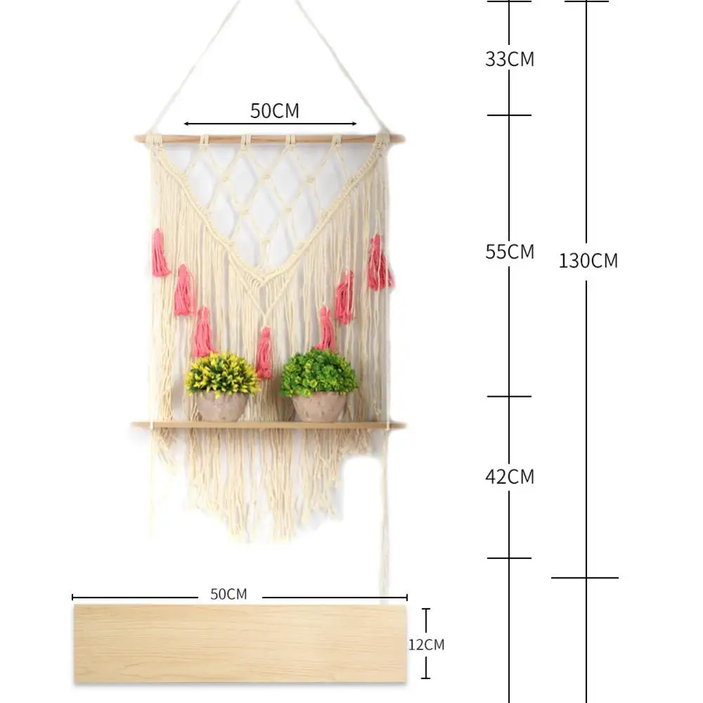 Boho Hand-woven Tapestry Bohemian Wall Hanging Decoration Tapestry Painting DIY Wall Rack Cotton Line Blanket Tapestry Aesthetic
Boho Hand-woven Tapestry Bohemian Wall Hanging Decoration Tapestry Painting DIY Wall Rack Cotton Line Blanket Tapestry Aesthetic