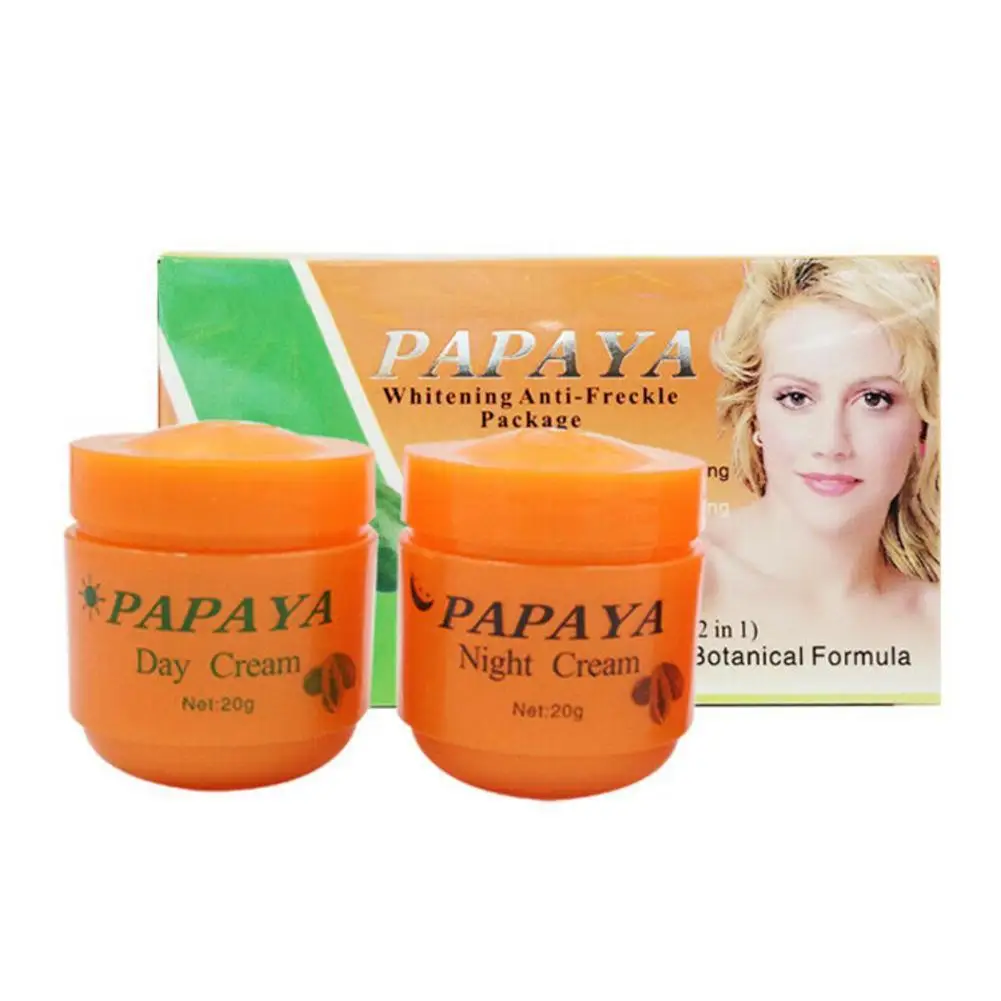 2 Pcs Papaya Vitamina C Whitening Cream For Women Cream Anti Morning Evening Whitening Nourishing Winter And Set Aging N8S8
2 Pcs Papaya Vitamina C Whitening Cream For Women Cream Anti Morning Evening Whitening Nourishing Winter And Set Aging N8S8