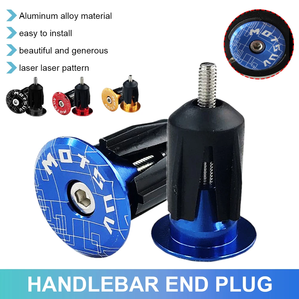 2PCS Bike Handlebar Plugs Bicycle Grips Caps Covers Bicycle Accessories Aluminum Alloy Bike Handlebar End Plugs MTB Bike
2PCS Bike Handlebar Plugs Bicycle Grips Caps Covers Bicycle Accessories Aluminum Alloy Bike Handlebar End Plugs MTB Bike