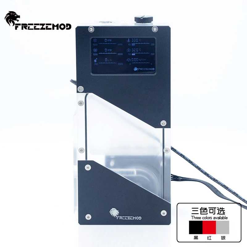 FREEZEMOD водяной охладитель бака насоса интегрированного давления воздуха Скорость расхода и температуры дисплей. PUB-FXDDC
FREEZEMOD водяной охладитель бака насоса интегрированного давления воздуха Скорость расхода и температуры дисплей. PUB-FXDDC