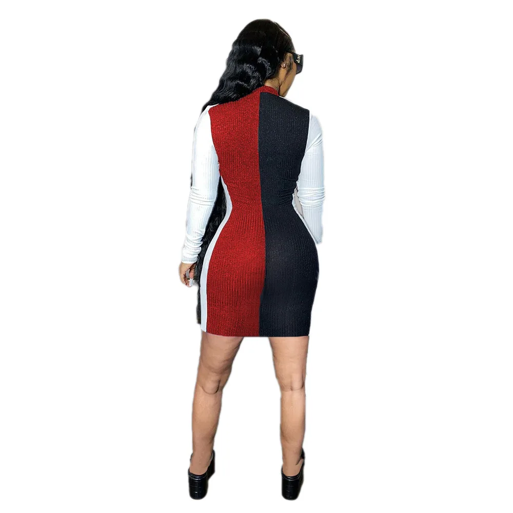 2021 Spring and Autumn Women Long Sleeve O-neck Plus Size Mini Dress M-4XL Women Dresses
2021 Spring and Autumn Women Long Sleeve O-neck Plus Size Mini Dress M-4XL Women Dresses