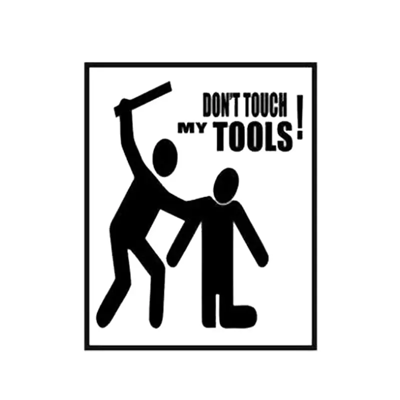 Creative Touch My Tools Dont Car Stickers Laptop Accessories KK Vinyl Motorcycle Decal PVC 11cm*9cm
Creative Touch My Tools Dont Car Stickers Laptop Accessories KK Vinyl Motorcycle Decal PVC 11cm*9cm