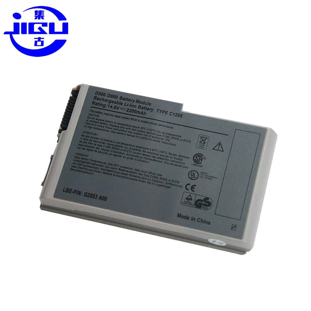 

JIGU Laptop Battery For Dell Inspiron 510m 600M 6Y270 9X821 YD165 Latitude D500 D530 312-0090 D505 D510 D520 D600 D610 451-10133