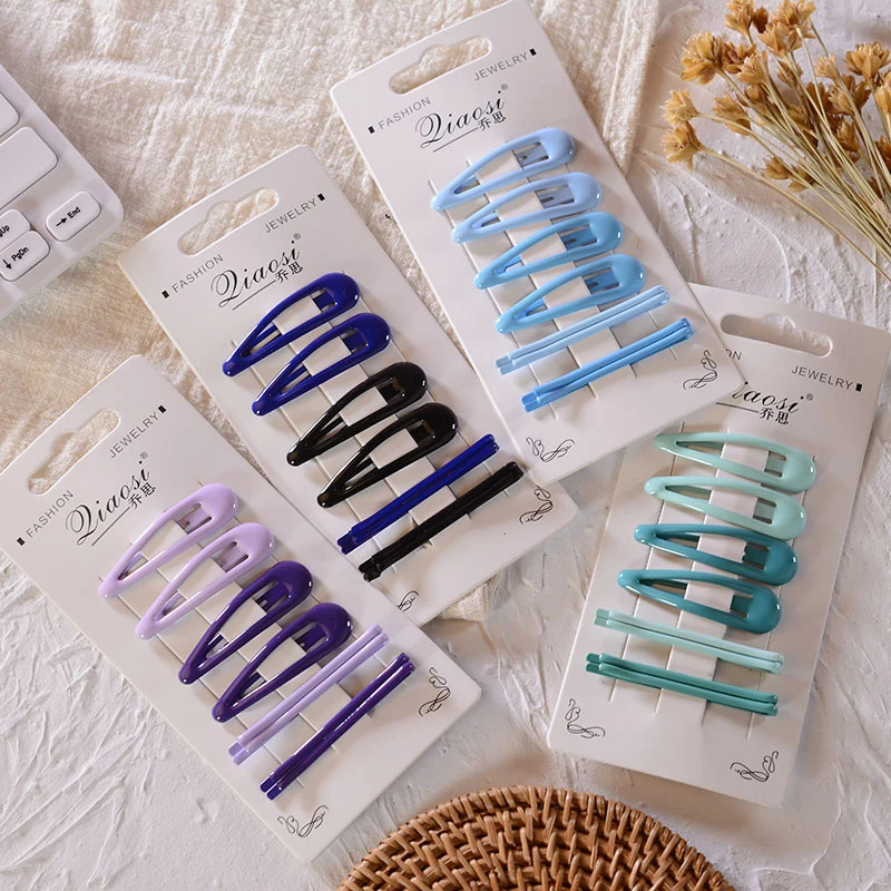 1 Set Of Sweet Hair Accessories For Girls And Ladies Colorful Sweet Dripping Suits Glamorous Fashion All-Match Bb Accessories
1 Set Of Sweet Hair Accessories For Girls And Ladies Colorful Sweet Dripping Suits Glamorous Fashion All-Match Bb Accessories