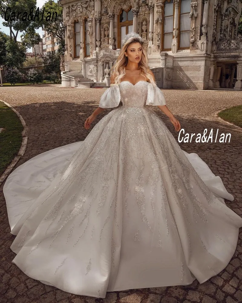 Vestido De Noiva 2020 Luxury Arab Dubai Wedding Dress Beading Appliqued Sequin Bridal Dress aliexpress france Robe De Mariage
Vestido De Noiva 2020 Luxury Arab Dubai Wedding Dress Beading Appliqued Sequin Bridal Dress aliexpress france Robe De Mariage