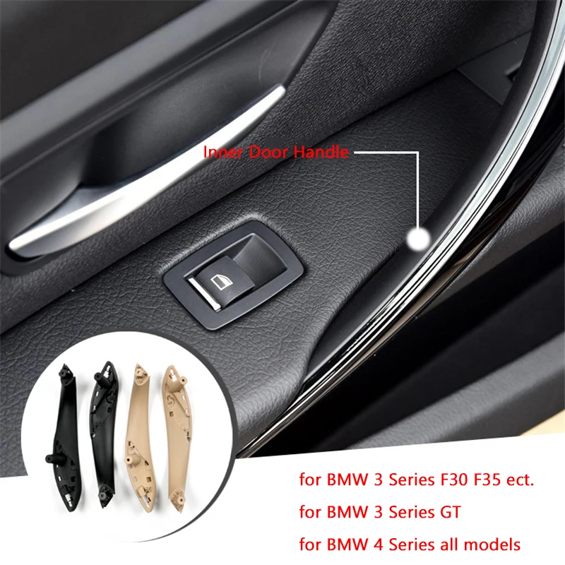 Door Handles for Interior Doors for BMW 3/4 Series F30 F34 F35 3 Series GT ABS Car Door Panel Front/Back Left/Right Inner Handle
Door Handles for Interior Doors for BMW 3/4 Series F30 F34 F35 3 Series GT ABS Car Door Panel Front/Back Left/Right Inner Handle