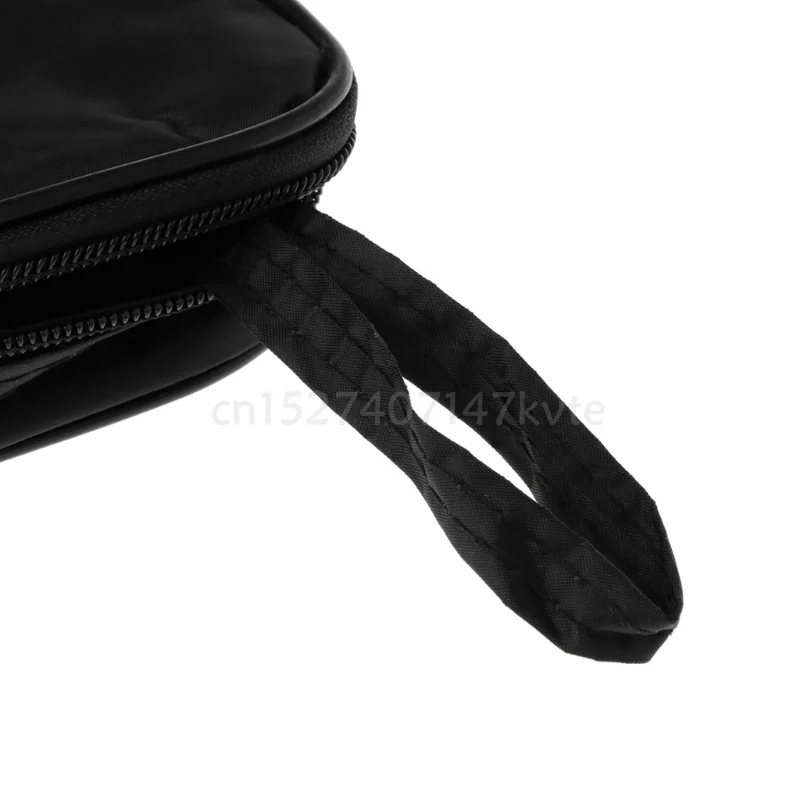 Multimeter Storage Bag Black Cloth Toolkit Pouch Tool Bag 20*12*4cm UT Durable Waterproof Shockproof Soft Case
Multimeter Storage Bag Black Cloth Toolkit Pouch Tool Bag 20*12*4cm UT Durable Waterproof Shockproof Soft Case