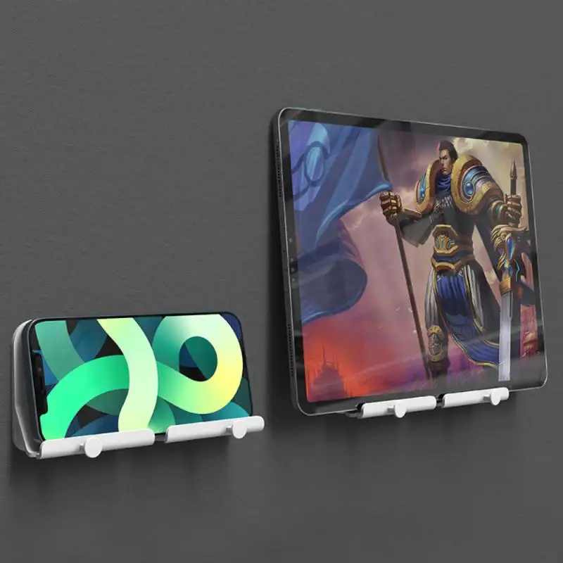 Multifunction Storage Holders Wall-mounted Mobile Phone Holder Bedroom Bedside Wall Bracket Toilet Kitchen Sundries Hook
Multifunction Storage Holders Wall-mounted Mobile Phone Holder Bedroom Bedside Wall Bracket Toilet Kitchen Sundries Hook