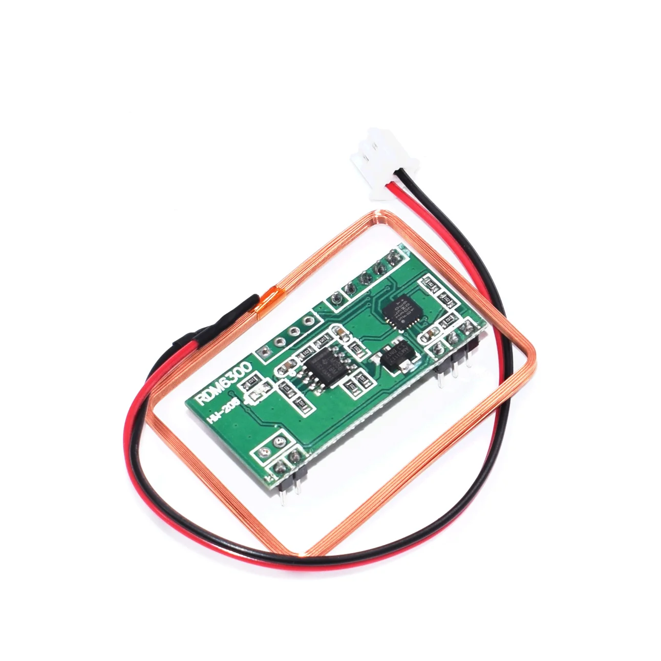 Радиочастотный считыватель RDM6300 UART 10 шт./лот 125 кГц выходная система контроля