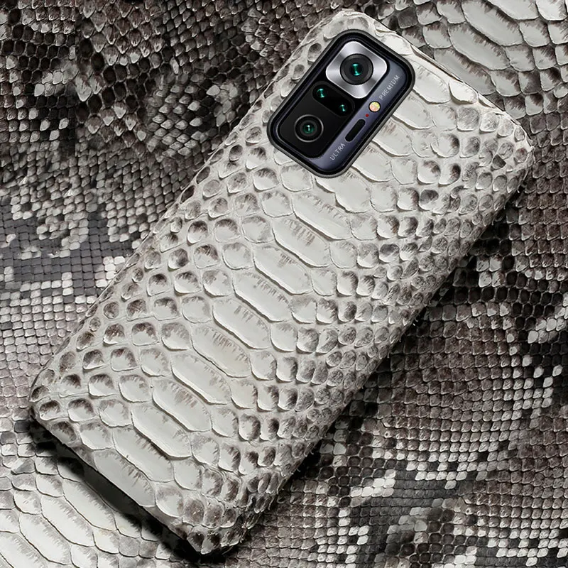 Genuine Python Leather Case for Xiaomi Redmi Note 10 Pro 9 Pro 10s 8 7 Cover For Mi 10 11 Ultra 10T Lite 9T 9 Poco X3 Pro F3 M3
Genuine Python Leather Case for Xiaomi Redmi Note 10 Pro 9 Pro 10s 8 7 Cover For Mi 10 11 Ultra 10T Lite 9T 9 Poco X3 Pro F3 M3