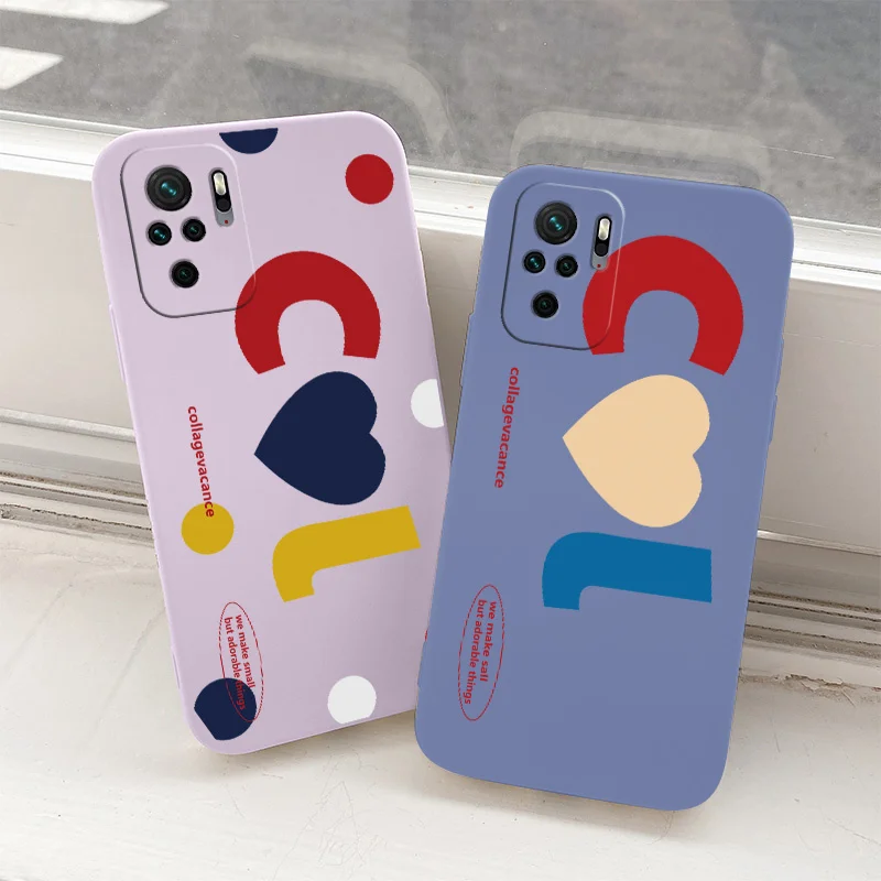 Colored Letters Silicone Phone Case For Xiaomi Redmi Note 10 10S 9T 9 8 7 Pro Max Redmi 9 9A 9T K40 K30 K20 Pro Soft Back Cover
Colored Letters Silicone Phone Case For Xiaomi Redmi Note 10 10S 9T 9 8 7 Pro Max Redmi 9 9A 9T K40 K30 K20 Pro Soft Back Cover