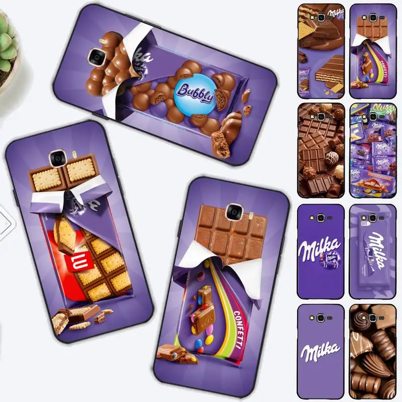 Yinuoda Chocolate Milka Phone Case for Samsung J 2 3 4 5 6 7 8 prime plus 2018 2017 2016 core
Yinuoda Chocolate Milka Phone Case for Samsung J 2 3 4 5 6 7 8 prime plus 2018 2017 2016 core