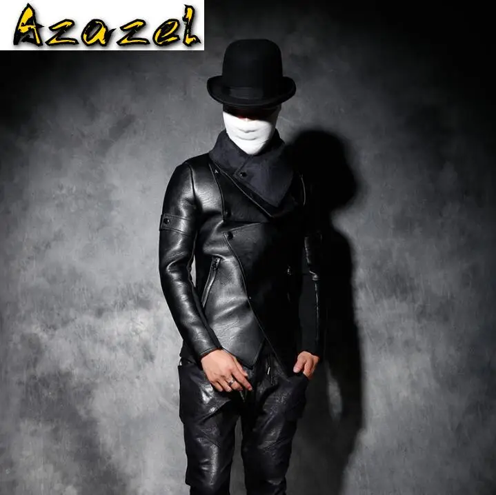 Hot Winter New Men personality Slim three-dimensional cut leather jacket Men's Korean Fashion short stitching motorcycle jacket
Hot Winter New Men personality Slim three-dimensional cut leather jacket Men's Korean Fashion short stitching motorcycle jacket