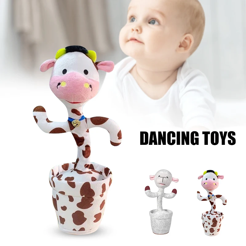 Electric Plush Toy Super Cute Singing Dancing Cartoon Animals Doll Novelty Gifts for Children Boys Girls THIN889
Electric Plush Toy Super Cute Singing Dancing Cartoon Animals Doll Novelty Gifts for Children Boys Girls THIN889