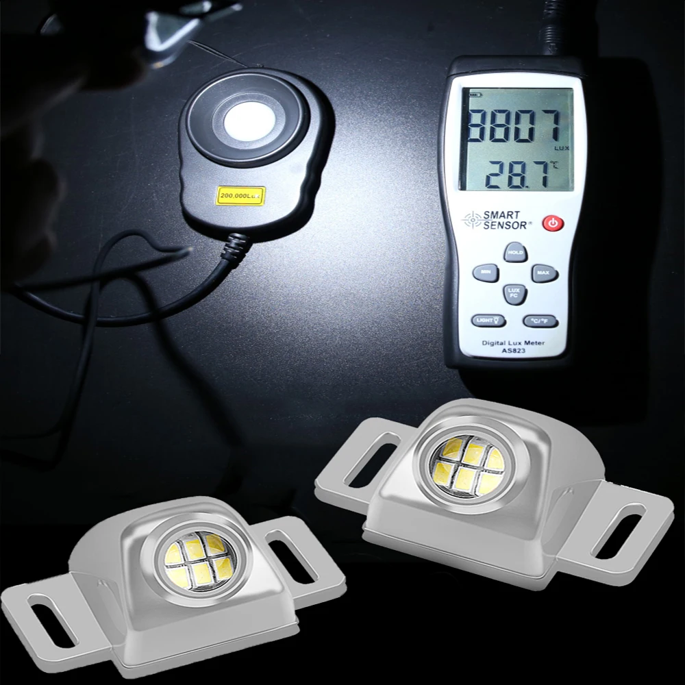 GEETANS Universal Car Reverse light External Backup Motorcycle LED Auxiliary Bulb Parking Tail Turn Signal Light 6000K White Aut
GEETANS Universal Car Reverse light External Backup Motorcycle LED Auxiliary Bulb Parking Tail Turn Signal Light 6000K White Aut