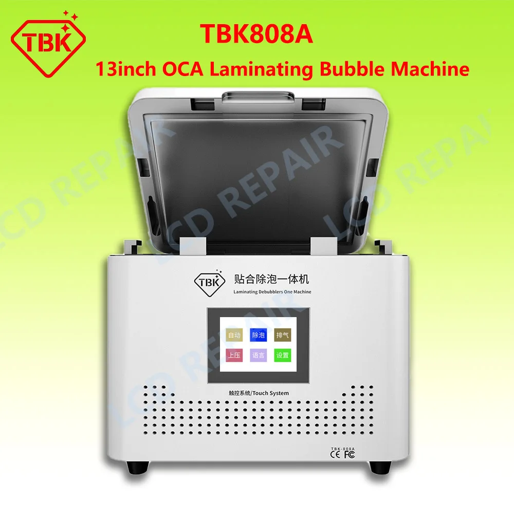 TBK808A мобильный телефон ЖК-дисплей Экран фитинг прибор для испытания на машина для удаления пузырей Для iPad 12,9 сенсорный дисплей ремонт
TBK808A мобильный телефон ЖК-дисплей Экран фитинг прибор для испытания на машина для удаления пузырей Для iPad 12,9 сенсорный дисплей ремонт