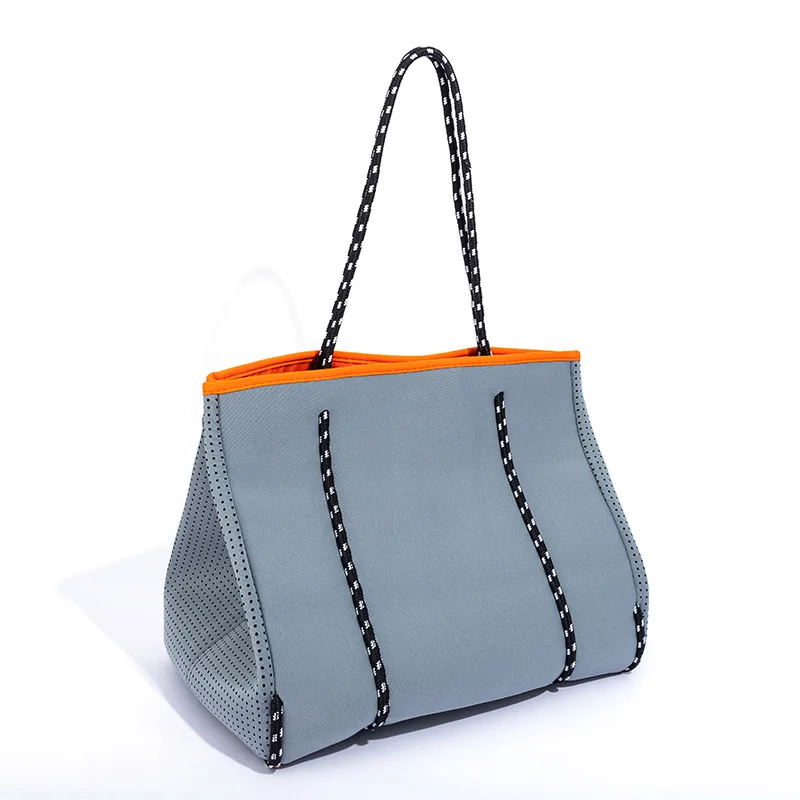 Women Handbag Diving Fabric Large Capacity Fashion Yoga Gym Tote Bag Shopping School Travel Beach Casual Portable Shoulder Bag
Women Handbag Diving Fabric Large Capacity Fashion Yoga Gym Tote Bag Shopping School Travel Beach Casual Portable Shoulder Bag