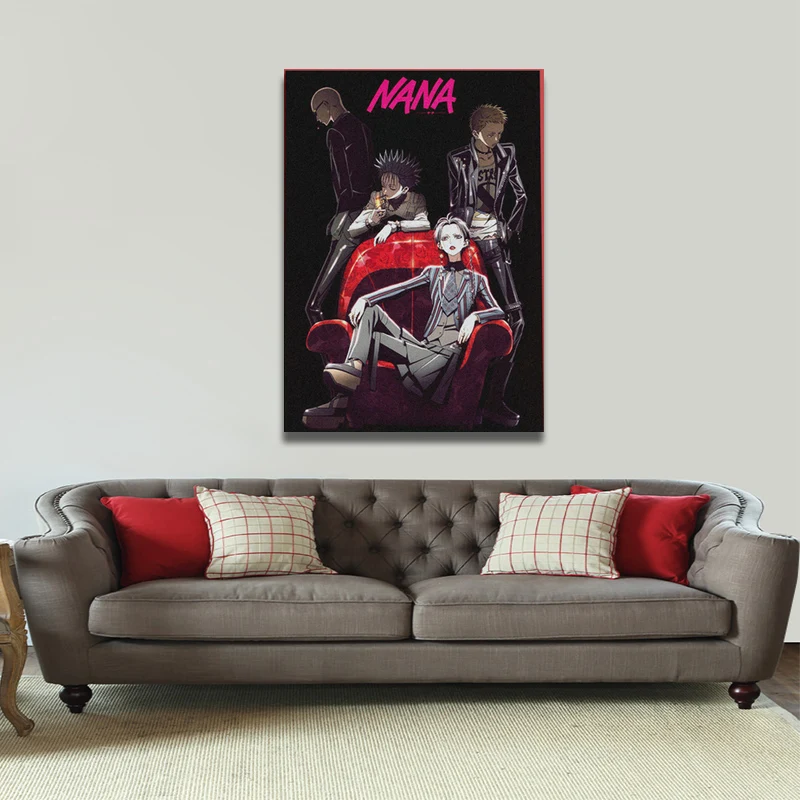 Nana Shinichi obuo Yasushi anime Poster Painting Wall Art Canvas For Living Room Home Bedroom Study Dorm Art Decoration Prints
Nana Shinichi obuo Yasushi anime Poster Painting Wall Art Canvas For Living Room Home Bedroom Study Dorm Art Decoration Prints