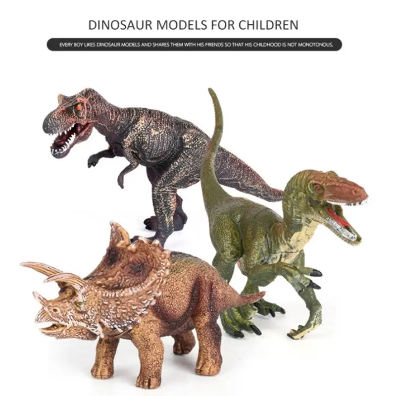 Dinosaur Toy Figure w/ Activity Play Mat & Trees, Educational Realistic Dinosaur Playset to Create a Dino World
Dinosaur Toy Figure w/ Activity Play Mat & Trees, Educational Realistic Dinosaur Playset to Create a Dino World