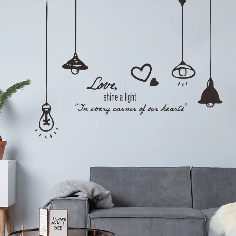 Simple chandelier pattern self adhesive wall sticker Stickers for beautifying and decorating the wall of bedroom and living room
Simple chandelier pattern self adhesive wall sticker Stickers for beautifying and decorating the wall of bedroom and living room