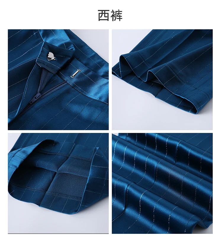 Women's Korean-Style Fashion Temperament Goddess Style Autumn and Winter Quality Professional Work Clothes Formal Wear 
Women's Korean-Style Fashion Temperament Goddess Style Autumn and Winter Quality Professional Work Clothes Formal Wear