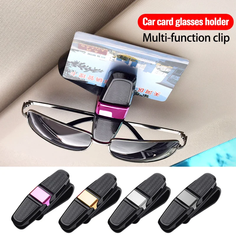 Car Glasses Holder Clip Rearview Mirror Bracket For Card Sunglasses Mobile Phone Accessories Eyeglasses Sun Visor Glasses Holder
Car Glasses Holder Clip Rearview Mirror Bracket For Card Sunglasses Mobile Phone Accessories Eyeglasses Sun Visor Glasses Holder