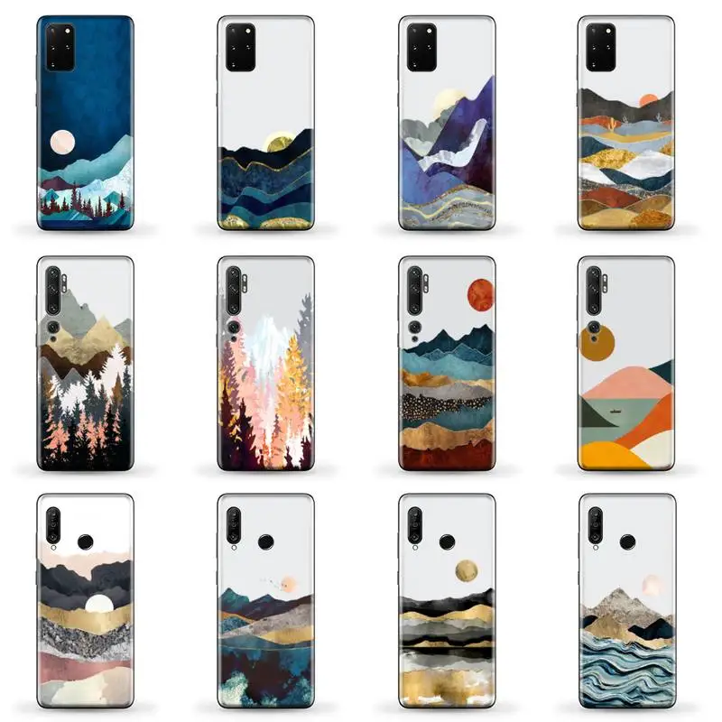 Mountain Marble Phone Case for SAMSUNG A51 52 50 71 31 21 S ultra 20 fe plus XIAOMI redmi note 10 8 9 pro HUAWEI P 30 40 lite
Mountain Marble Phone Case for SAMSUNG A51 52 50 71 31 21 S ultra 20 fe plus XIAOMI redmi note 10 8 9 pro HUAWEI P 30 40 lite