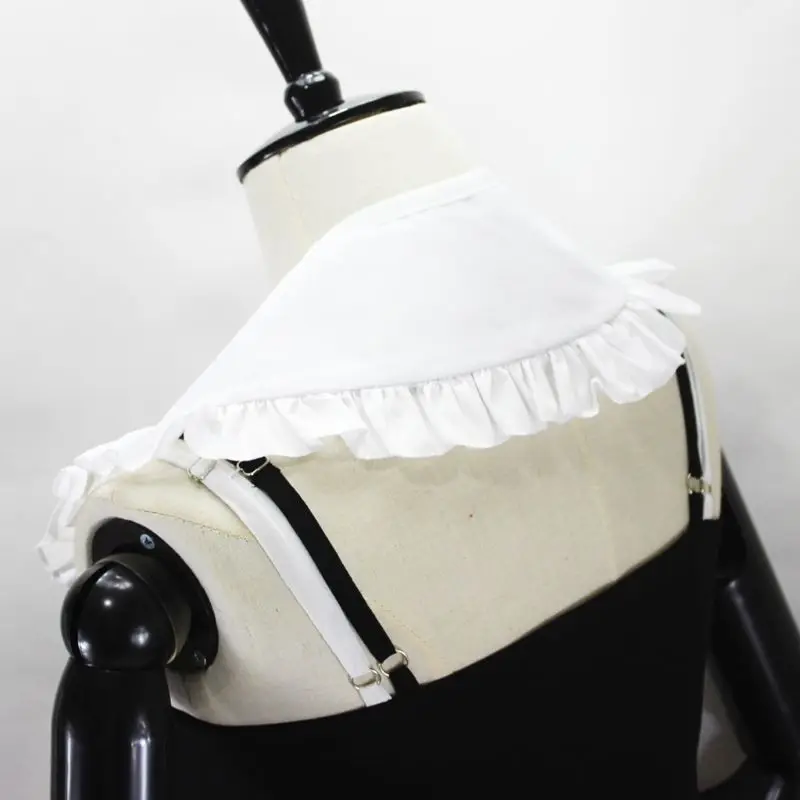 Japanese Womens Sweet Doll False Fake Collar Ruffles Trim Detachable Half Shirt PXPB
Japanese Womens Sweet Doll False Fake Collar Ruffles Trim Detachable Half Shirt PXPB