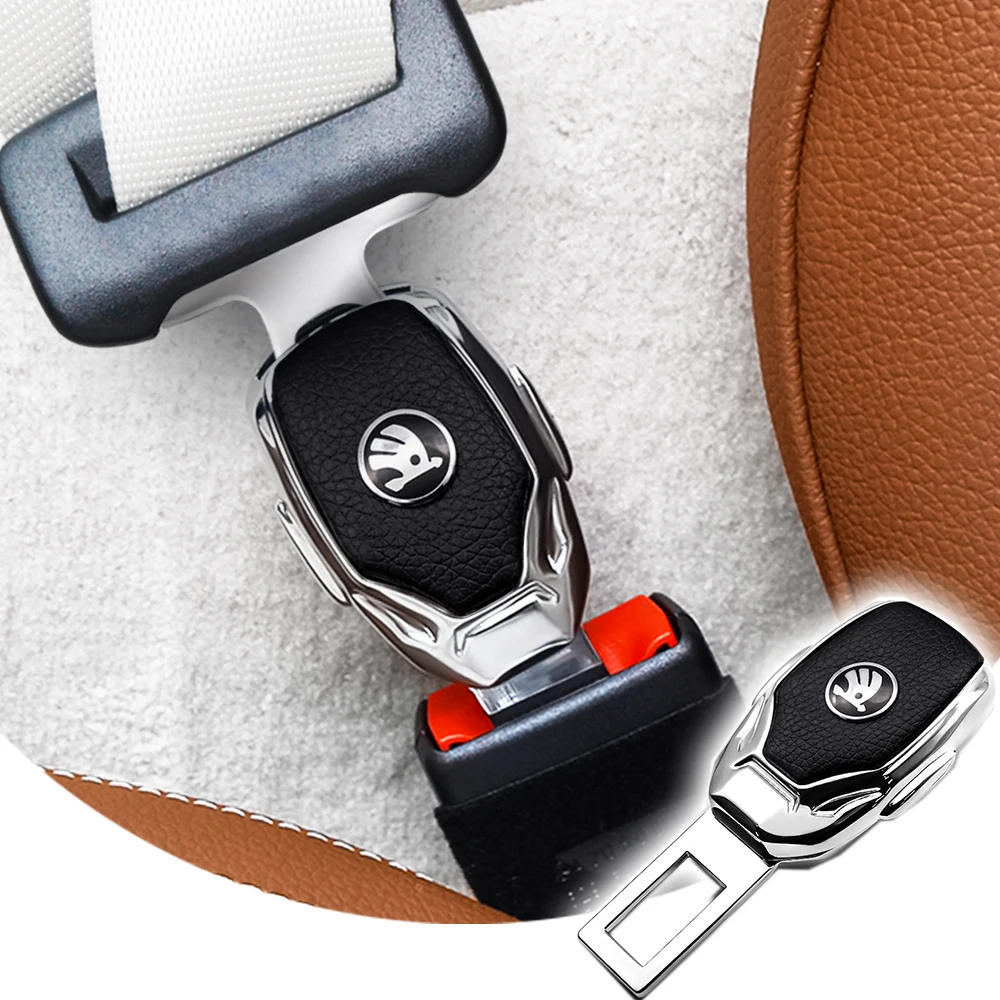 Auto Logo Safety Seat Belt Buckle Car Seat Belt Metal Clip Extension Plug For Skoda Octavia A7 RS Fabia Superb Rapid Yeti
Auto Logo Safety Seat Belt Buckle Car Seat Belt Metal Clip Extension Plug For Skoda Octavia A7 RS Fabia Superb Rapid Yeti