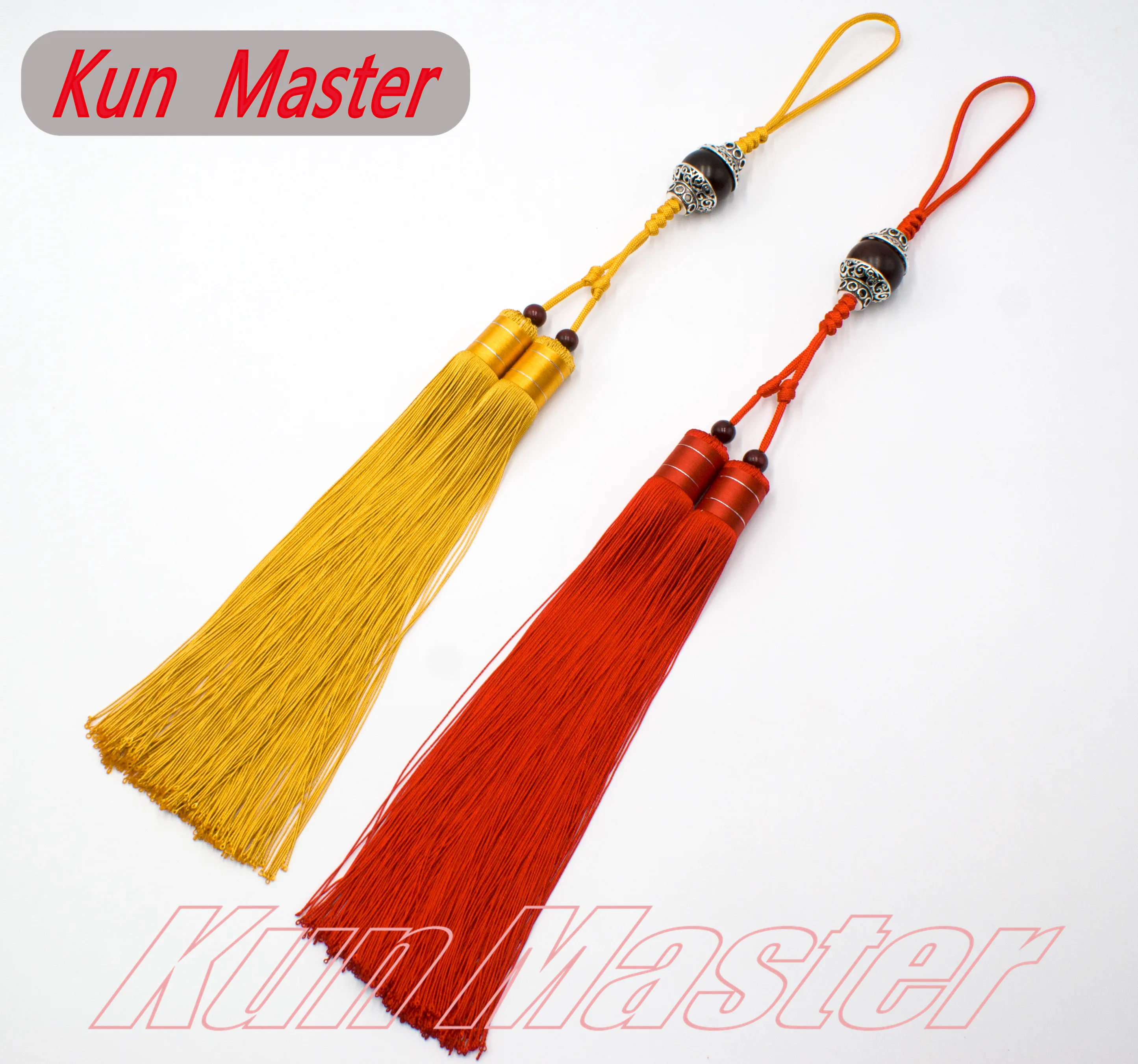 Real Silk Tai Chi Sword Accessories Martial Arts Taiji Sword Tassel Taichi Ear Hanging Ribbon Short Middle Long Multiple Styles
Real Silk Tai Chi Sword Accessories Martial Arts Taiji Sword Tassel Taichi Ear Hanging Ribbon Short Middle Long Multiple Styles